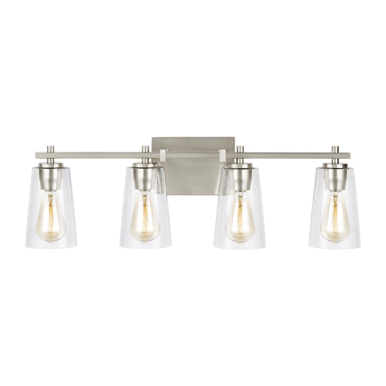Visual Comfort Studio Canada - VS24304SN - Four Light Vanity - Mercer - Satin Nickel