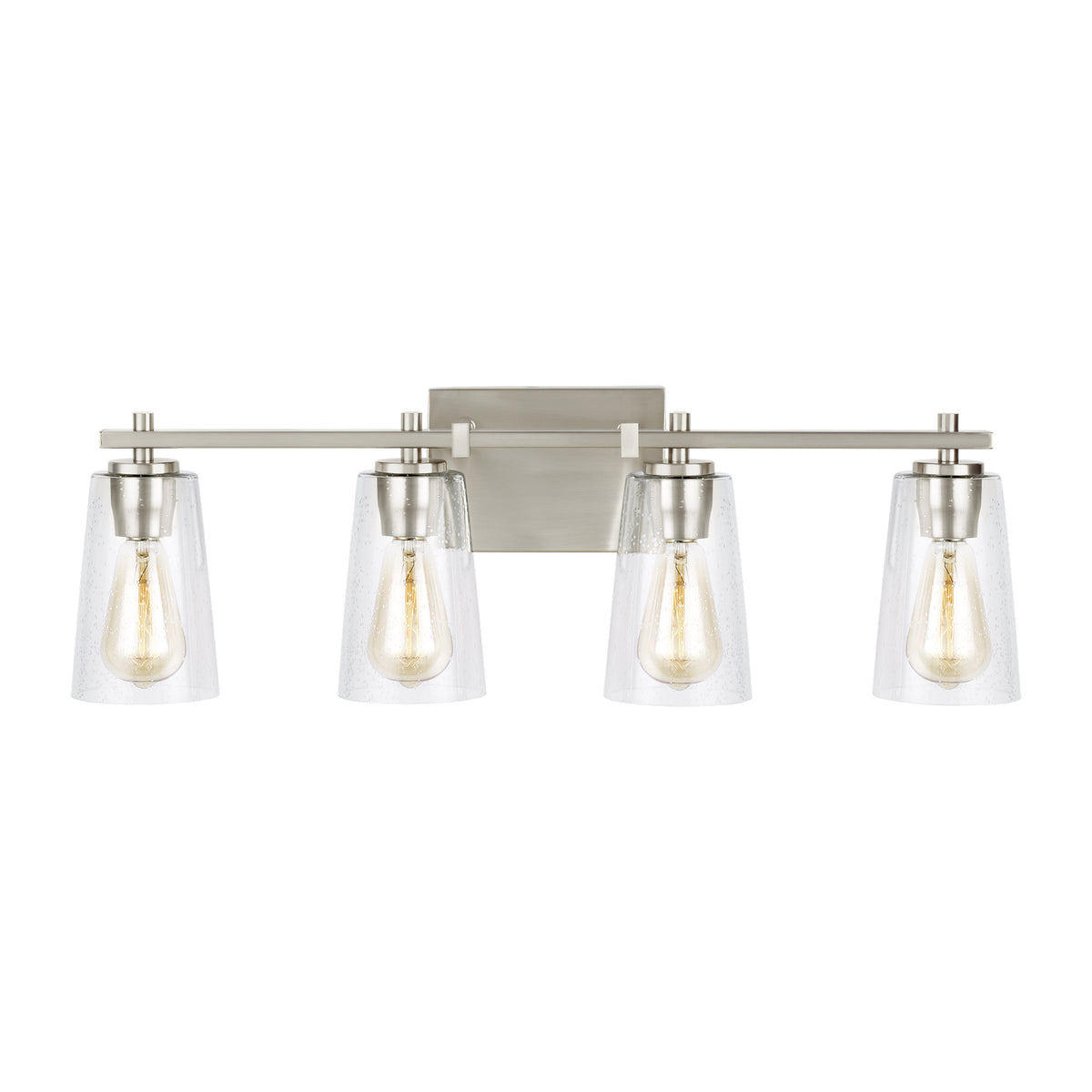 Visual Comfort Studio Canada - VS24304SN - Four Light Vanity - Mercer - Satin Nickel