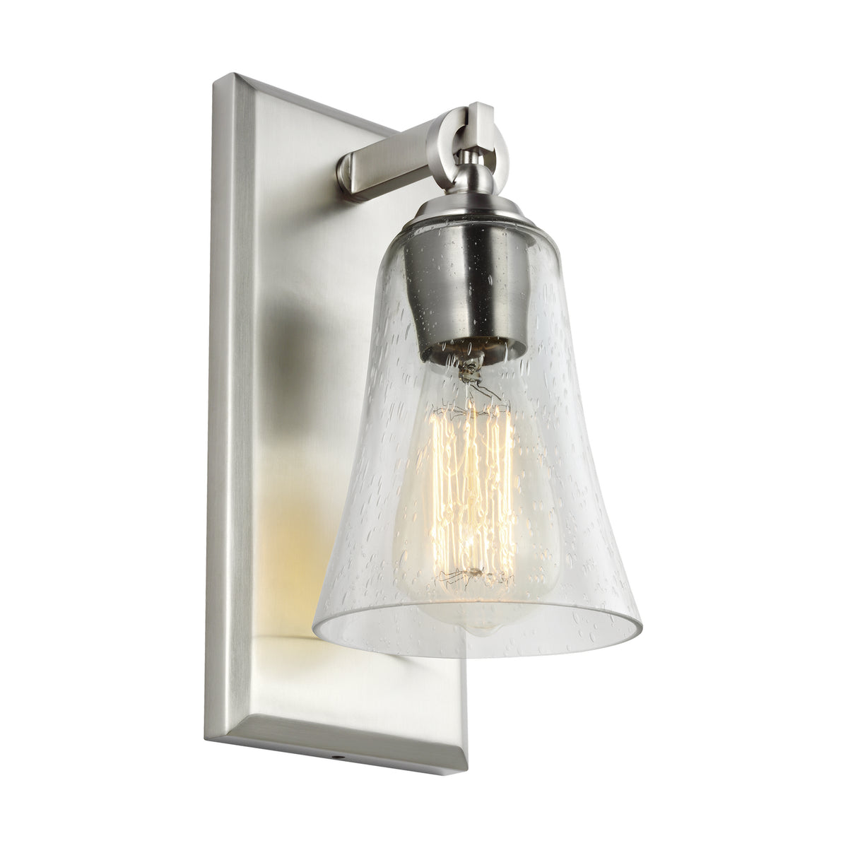 Visual Comfort Studio Canada - VS24701SN - One Light Wall Sconce - Monterro - Satin Nickel