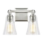 Visual Comfort Studio Canada - VS24702SN - Two Light Vanity - Monterro - Satin Nickel