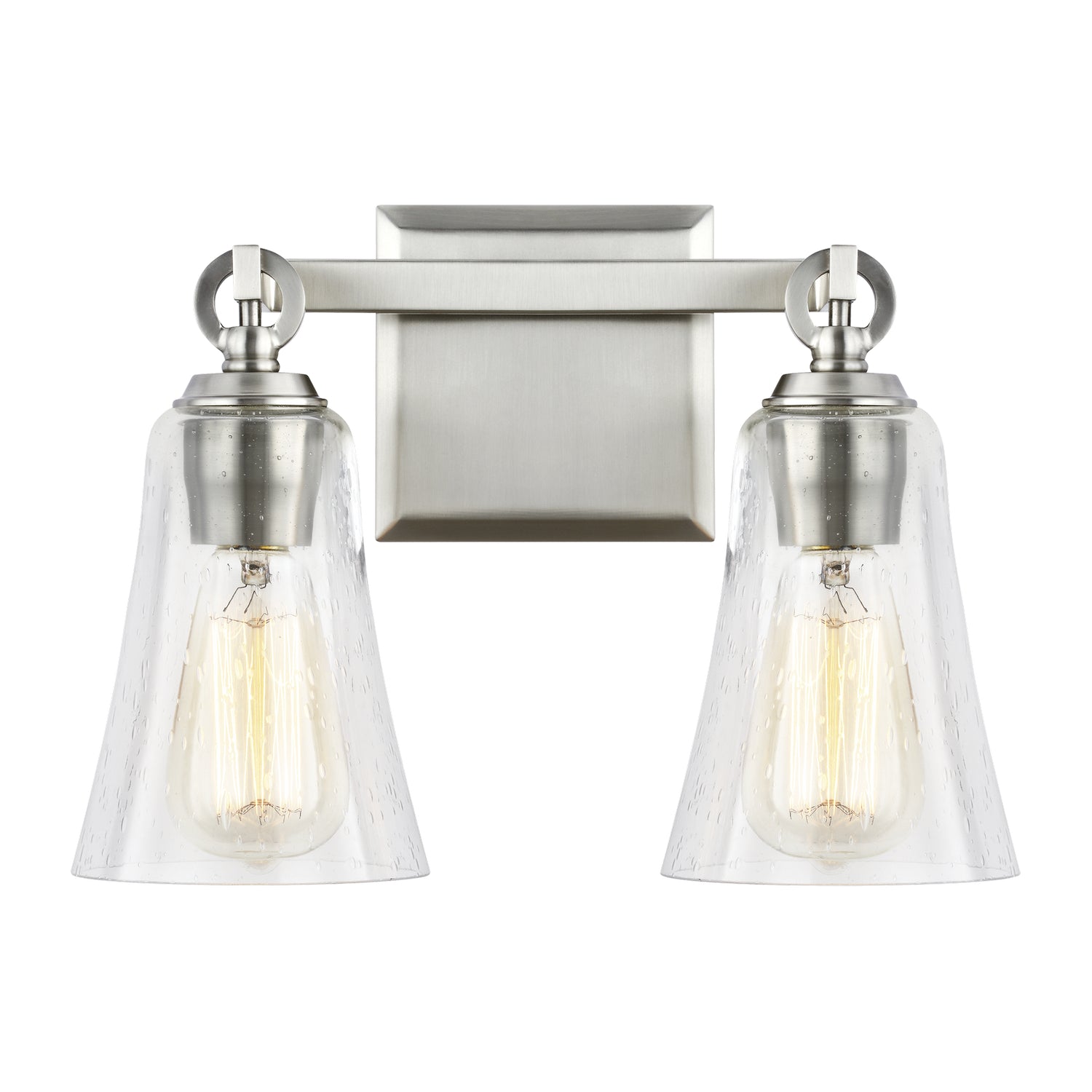 Visual Comfort Studio Canada - VS24702SN - Two Light Vanity - Monterro - Satin Nickel