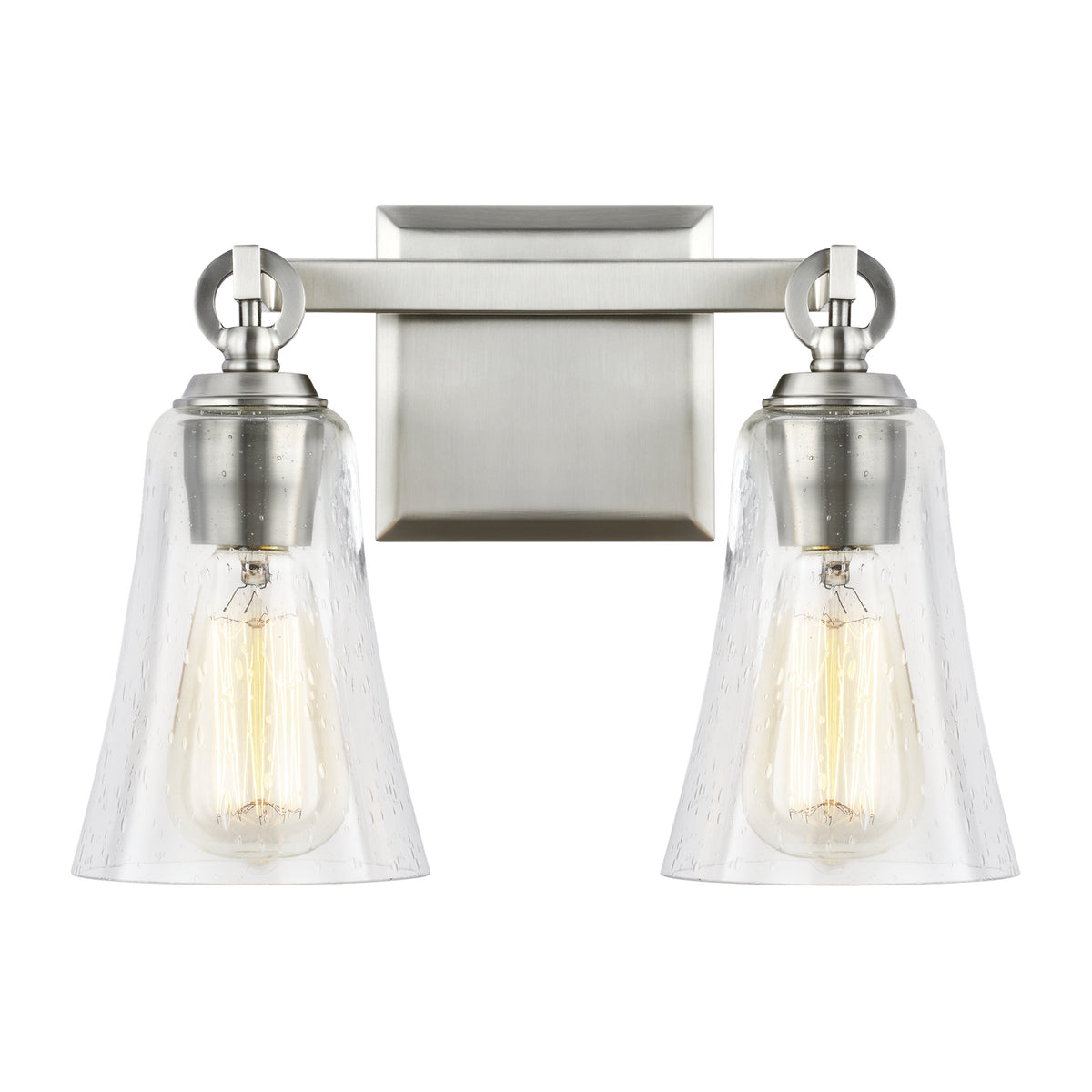 Visual Comfort Studio Canada - VS24702SN - Two Light Vanity - Monterro - Satin Nickel