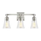 Visual Comfort Studio Canada - VS24703SN - Three Light Vanity - Monterro - Satin Nickel