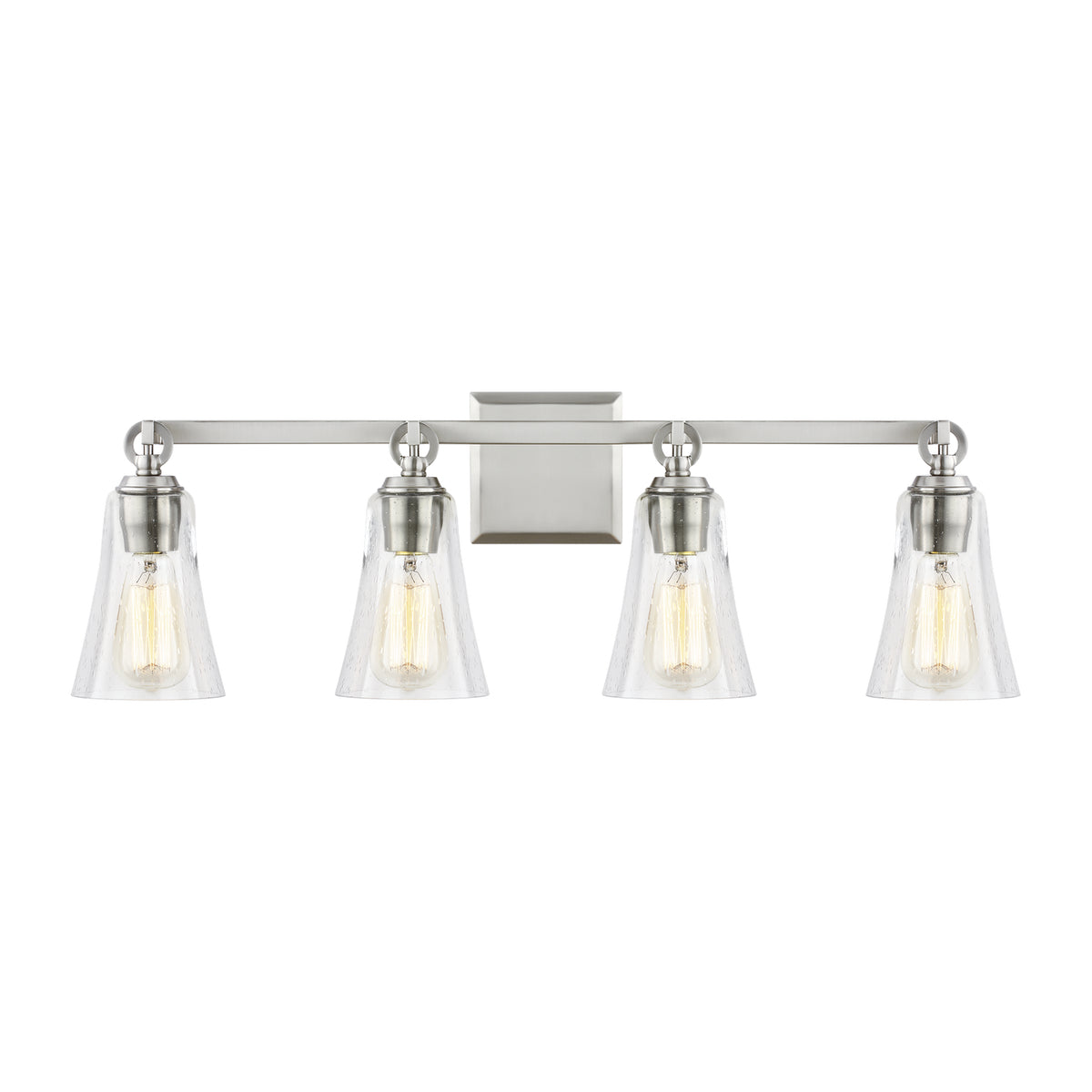 Visual Comfort Studio Canada - VS24704SN - Four Light Vanity - Monterro - Satin Nickel