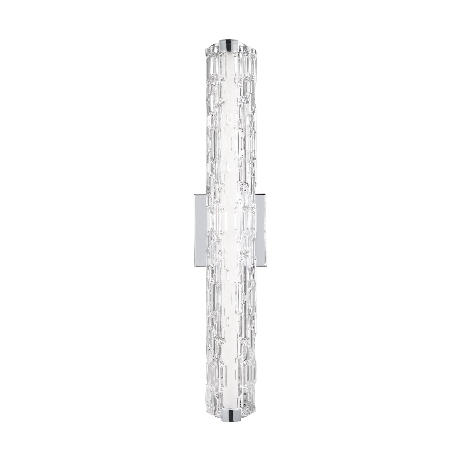 Visual Comfort Studio Canada - WB1869CH-L1 - LED Vanity - Cutler - Chrome