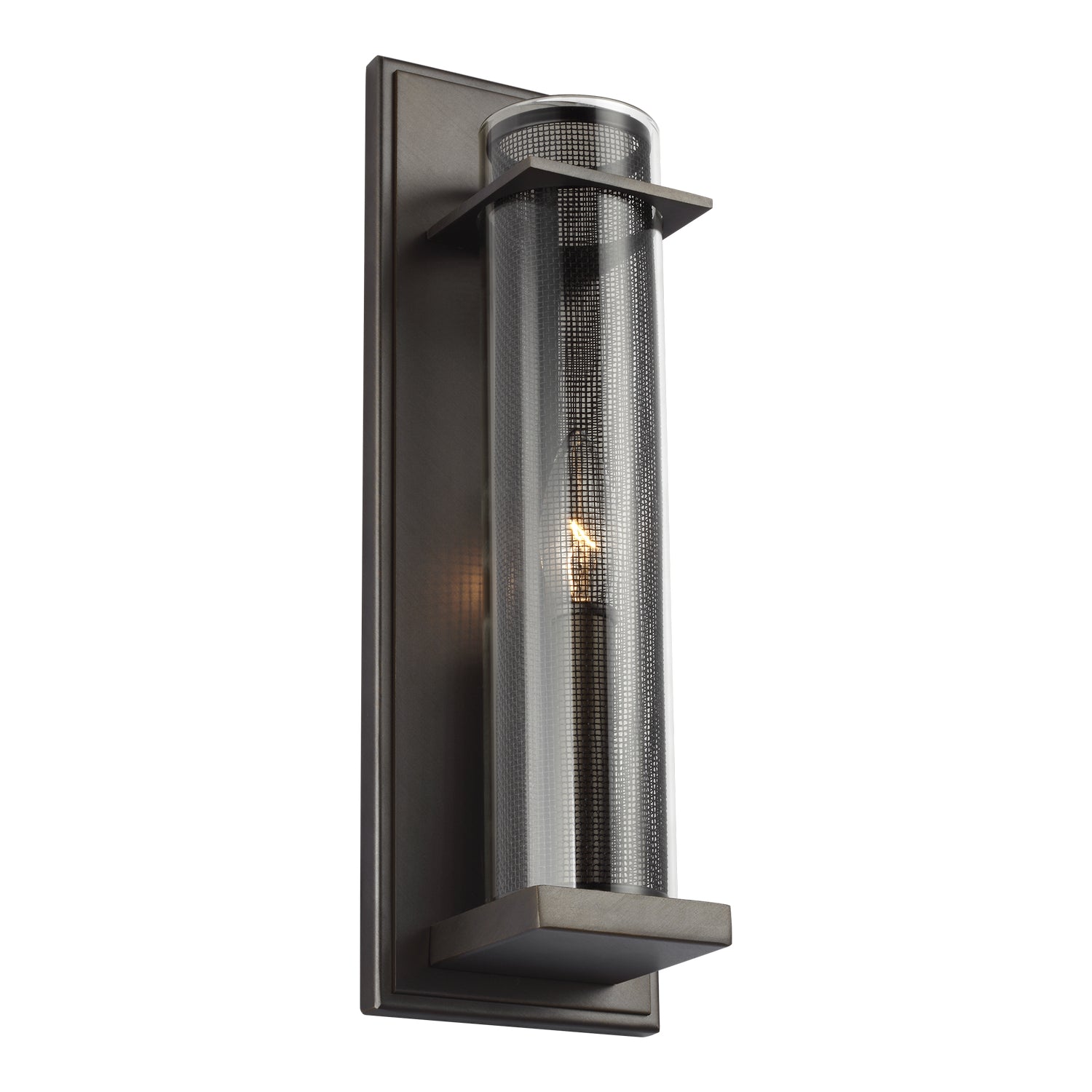 Visual Comfort Studio Canada - WB1874ANBZ - One Light Wall Sconce - Silo - Antique Bronze