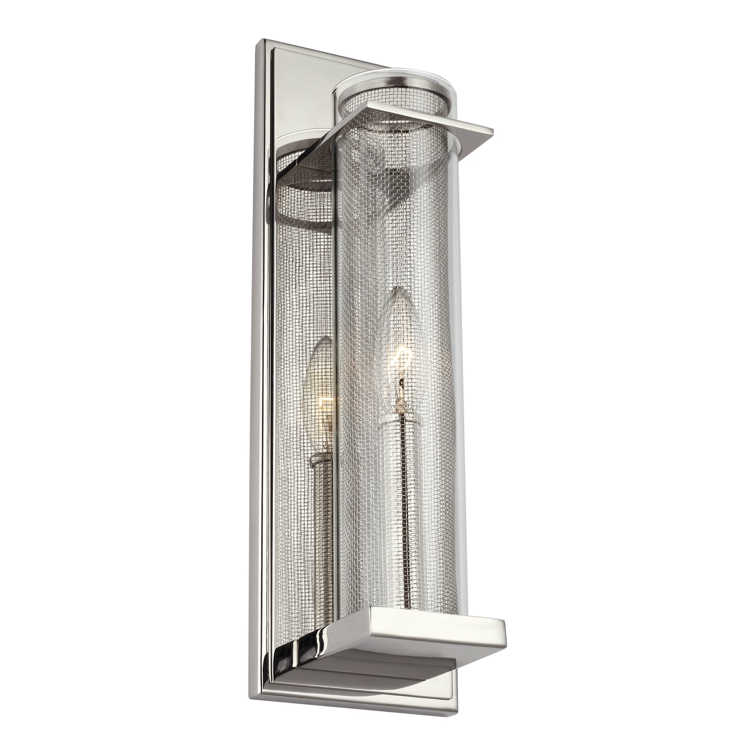 Visual Comfort Studio Canada - WB1874PN - One Light Wall Sconce - Silo - Polished Nickel