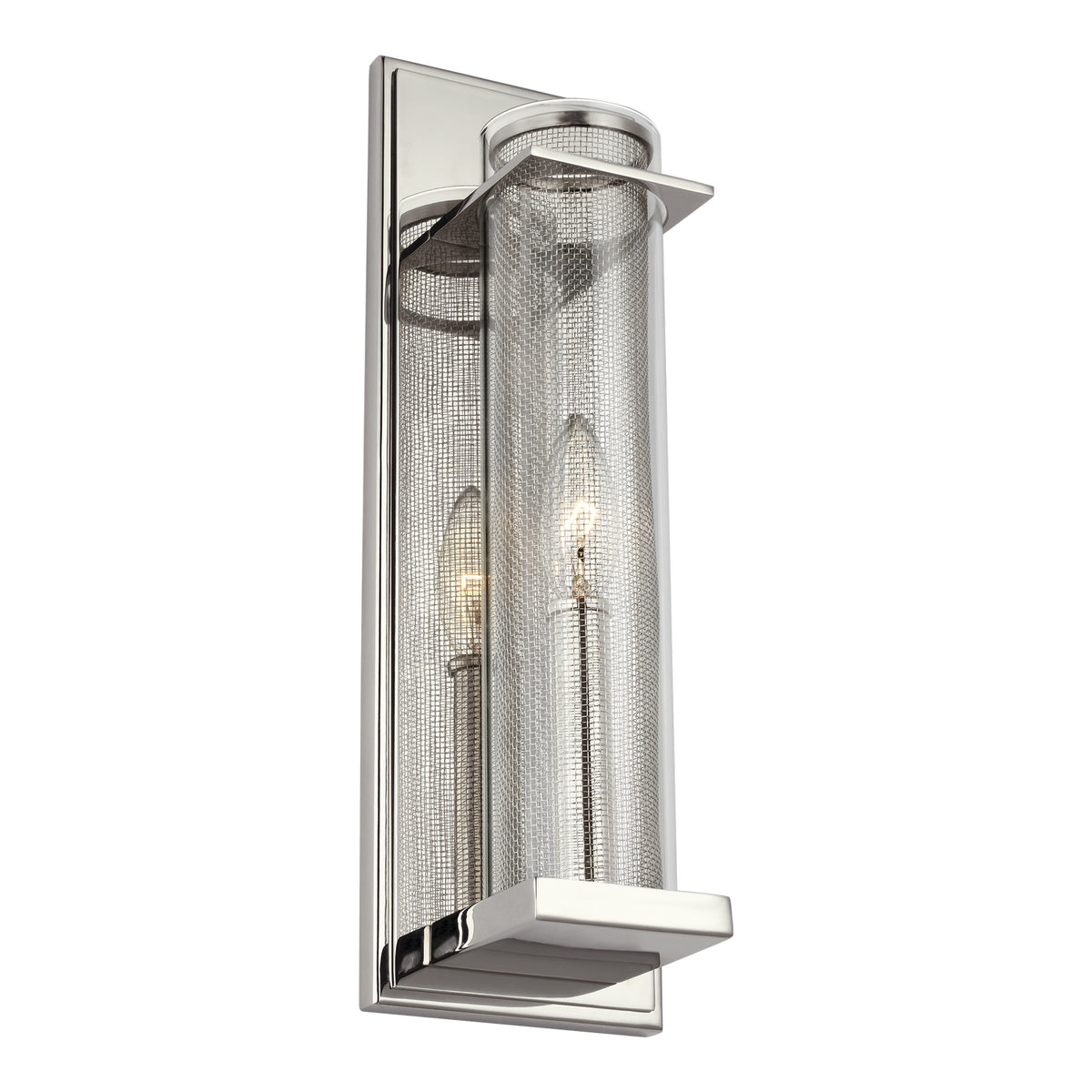 Visual Comfort Studio Canada - WB1874PN - One Light Wall Sconce - Silo - Polished Nickel