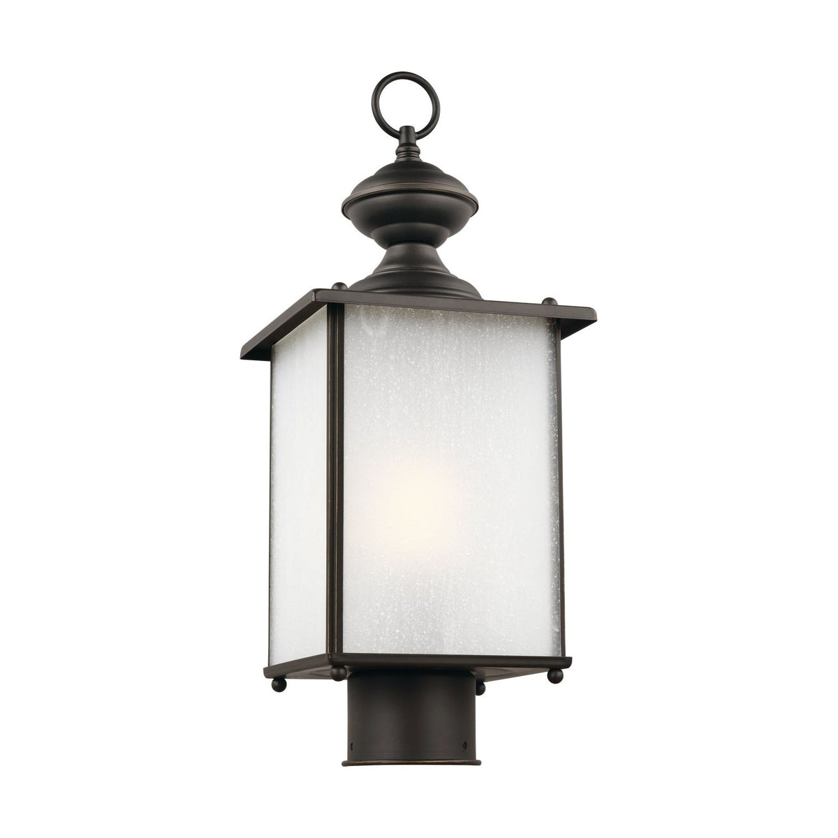 Generation Lighting Canada - 82570-71 - One Light Outdoor Post Lantern - Jamestowne - Antique Bronze