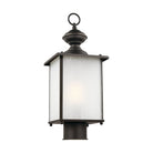 Generation Lighting Canada - 82570EN3-71 - One Light Outdoor Post Lantern - Jamestowne - Antique Bronze