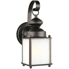 Generation Lighting Canada - 84560-71 - One Light Outdoor Wall Lantern - Jamestowne - Antique Bronze