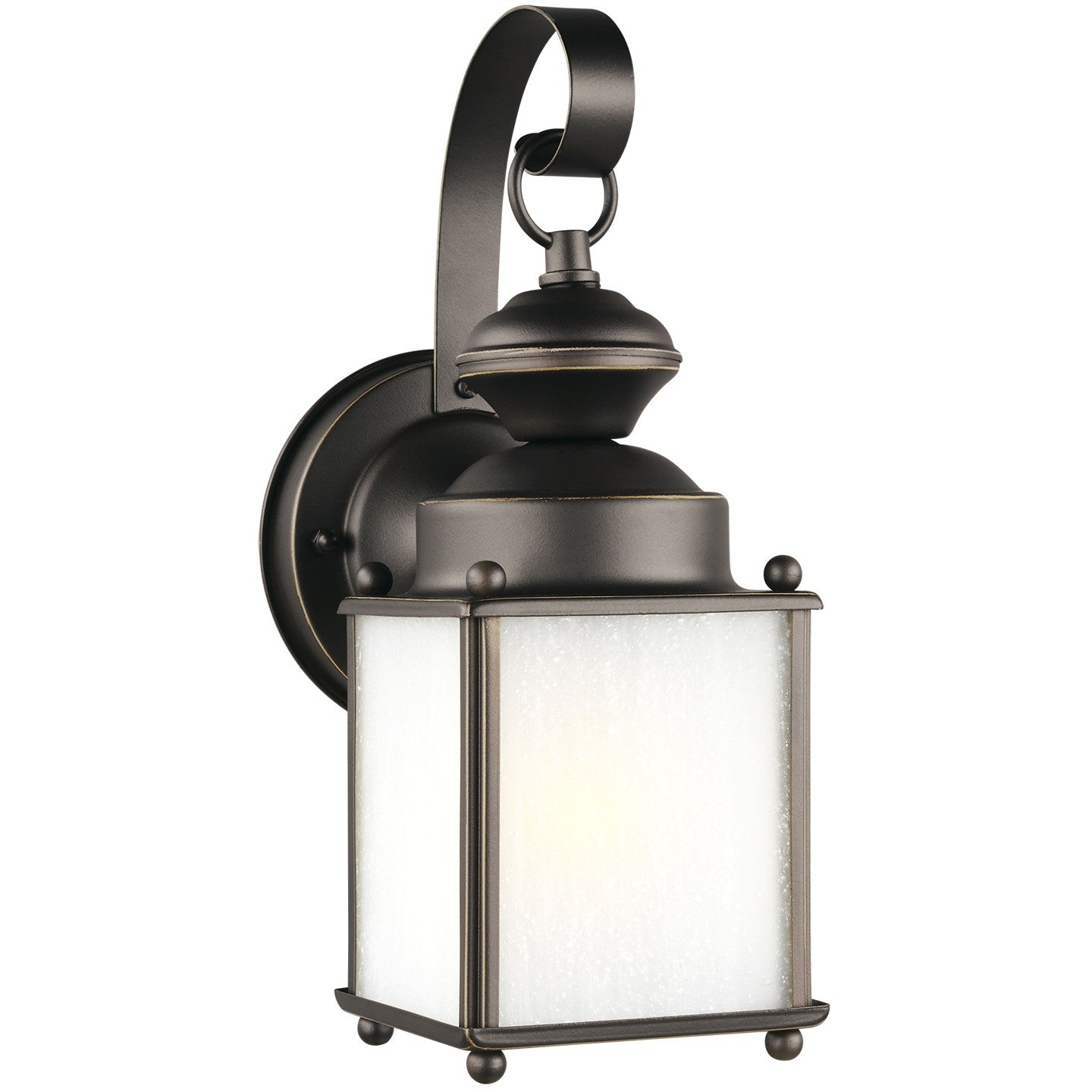 Generation Lighting Canada - 84560EN3-71 - One Light Outdoor Wall Lantern - Jamestowne - Antique Bronze