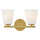 Meuble-lavabo Lark 85422LCB Bri en laiton laqué