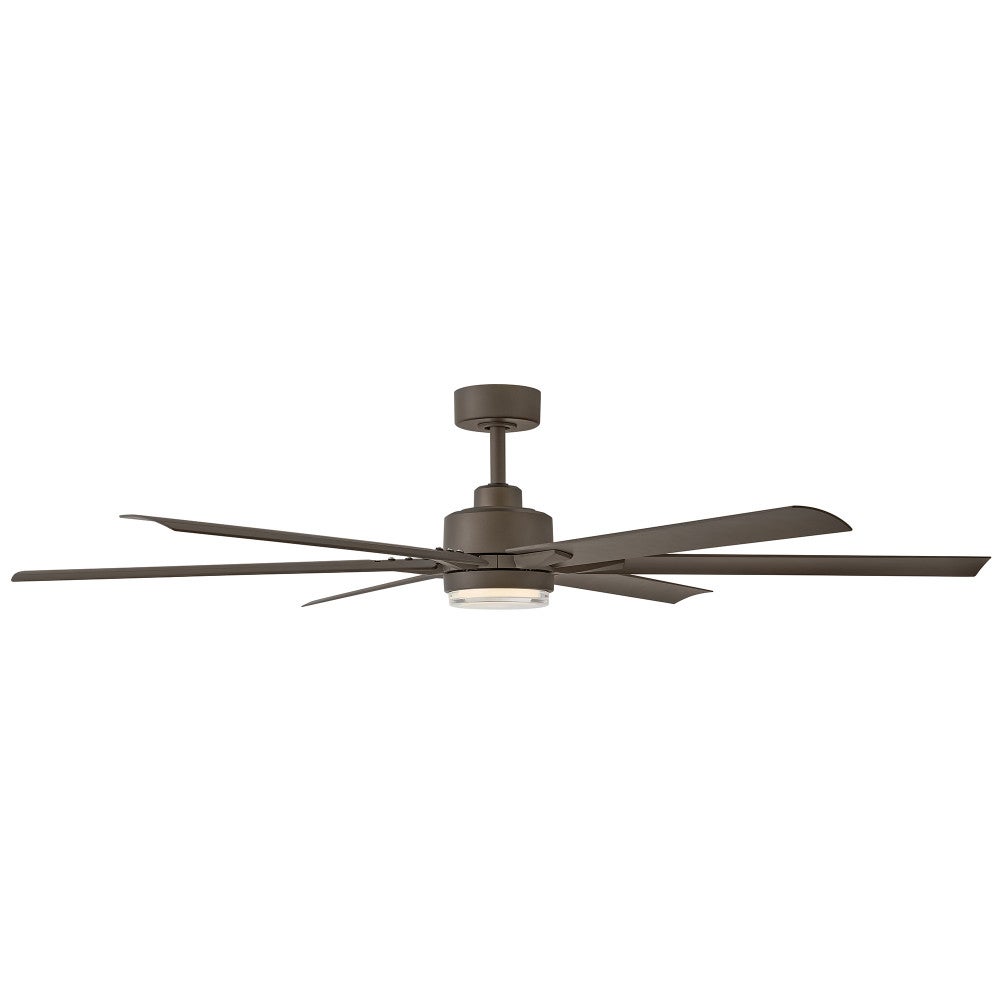 Hinkley Lighting 910566FMM-LWD Valor LED Smart Fan in Metallic Matte Bronze