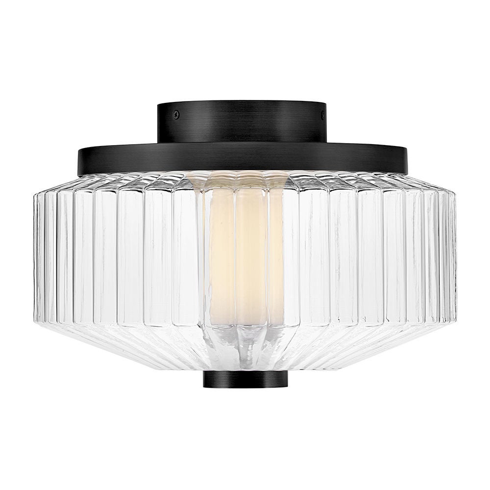 Fredrick Ramond FR41463BK Reign LED Plafonnier en noir