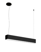 Eurofase F55435BSUS F55 LED Linear Suspension in Black
