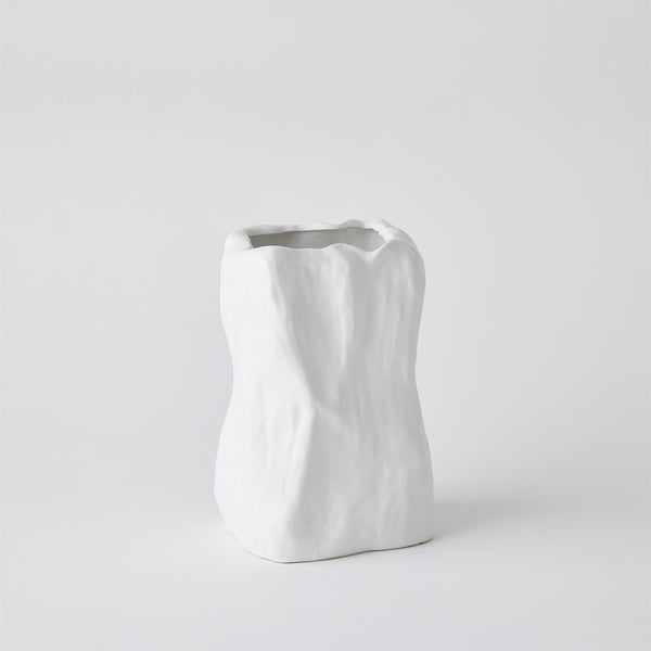 Irregular Square Vase