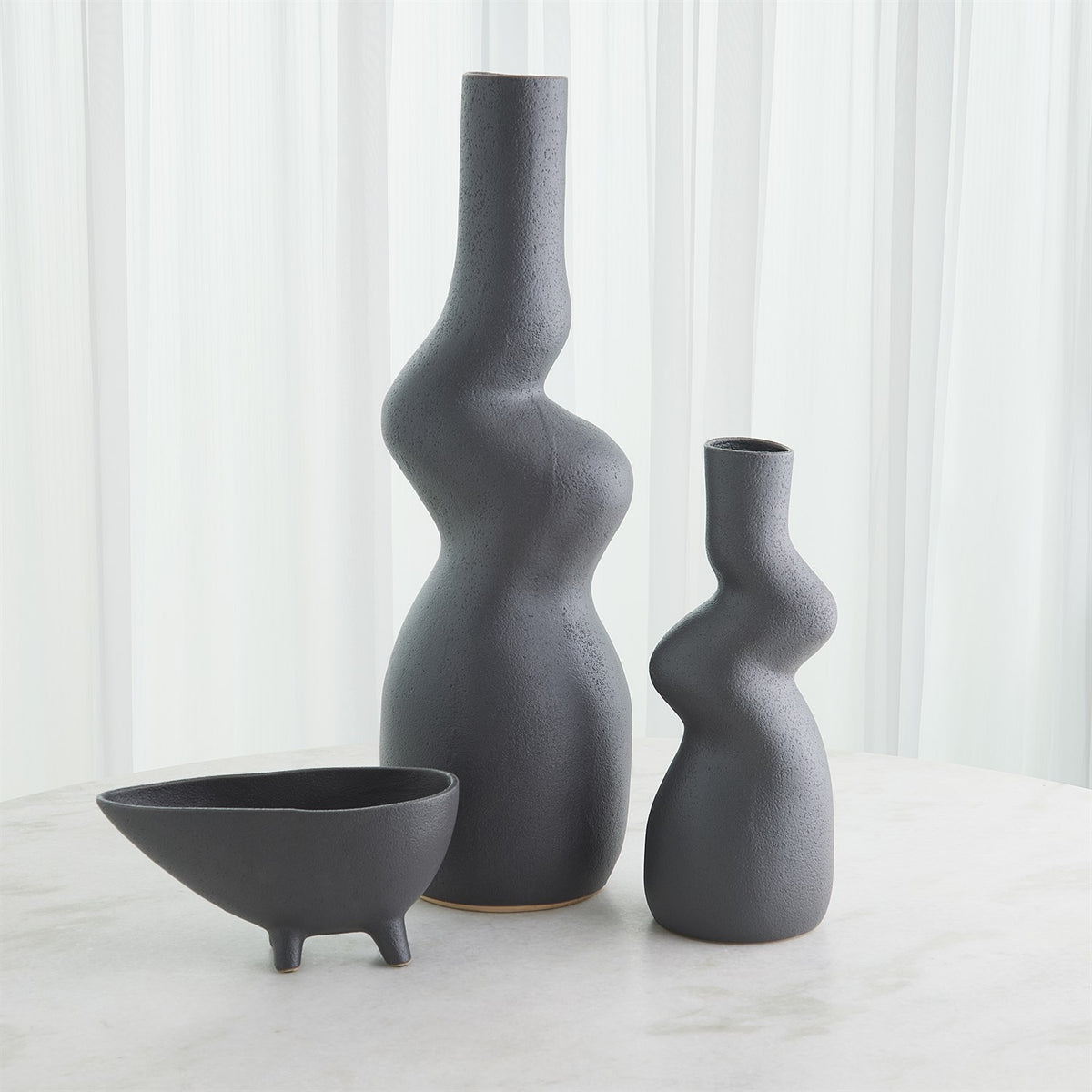 Vases tordus