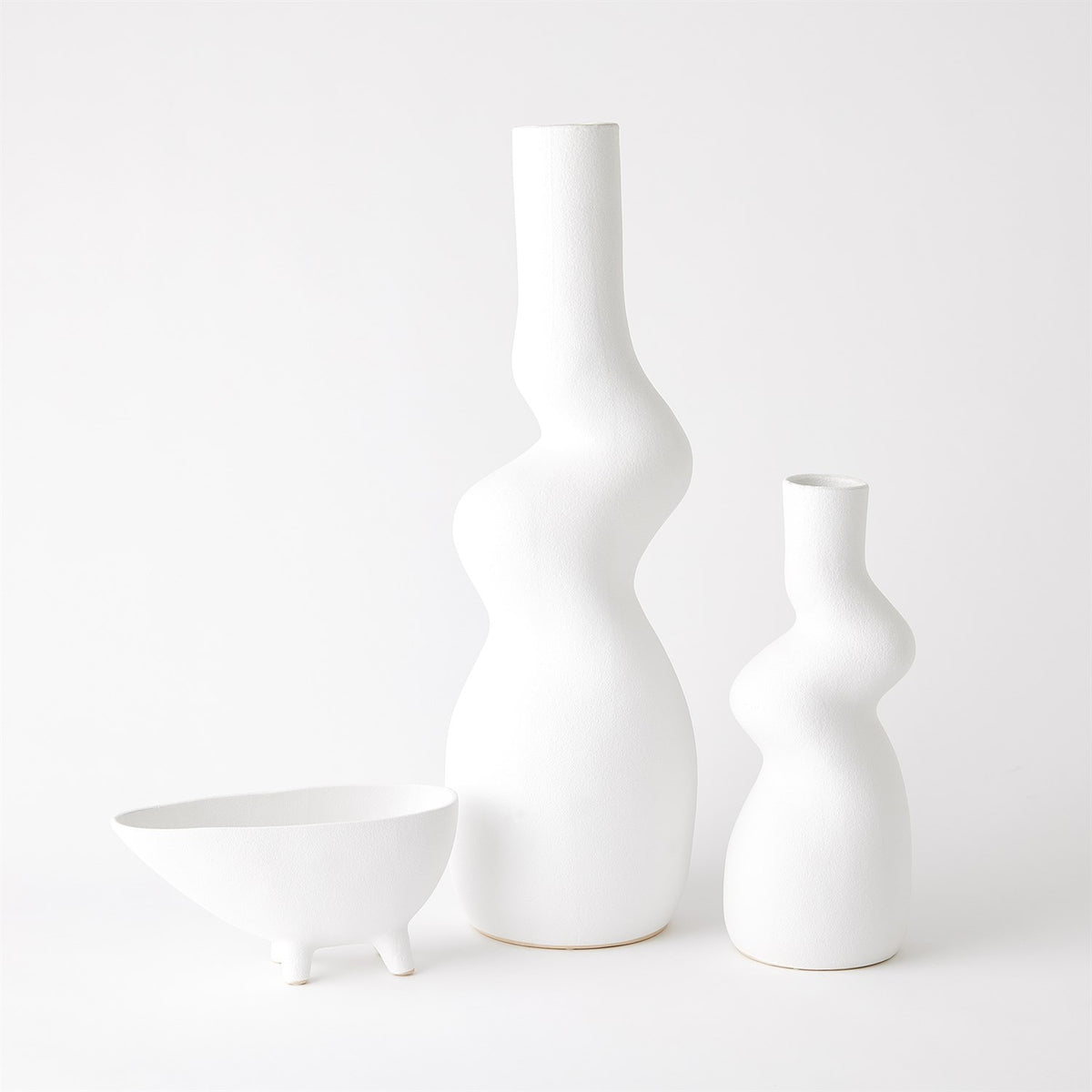 Vases tordus