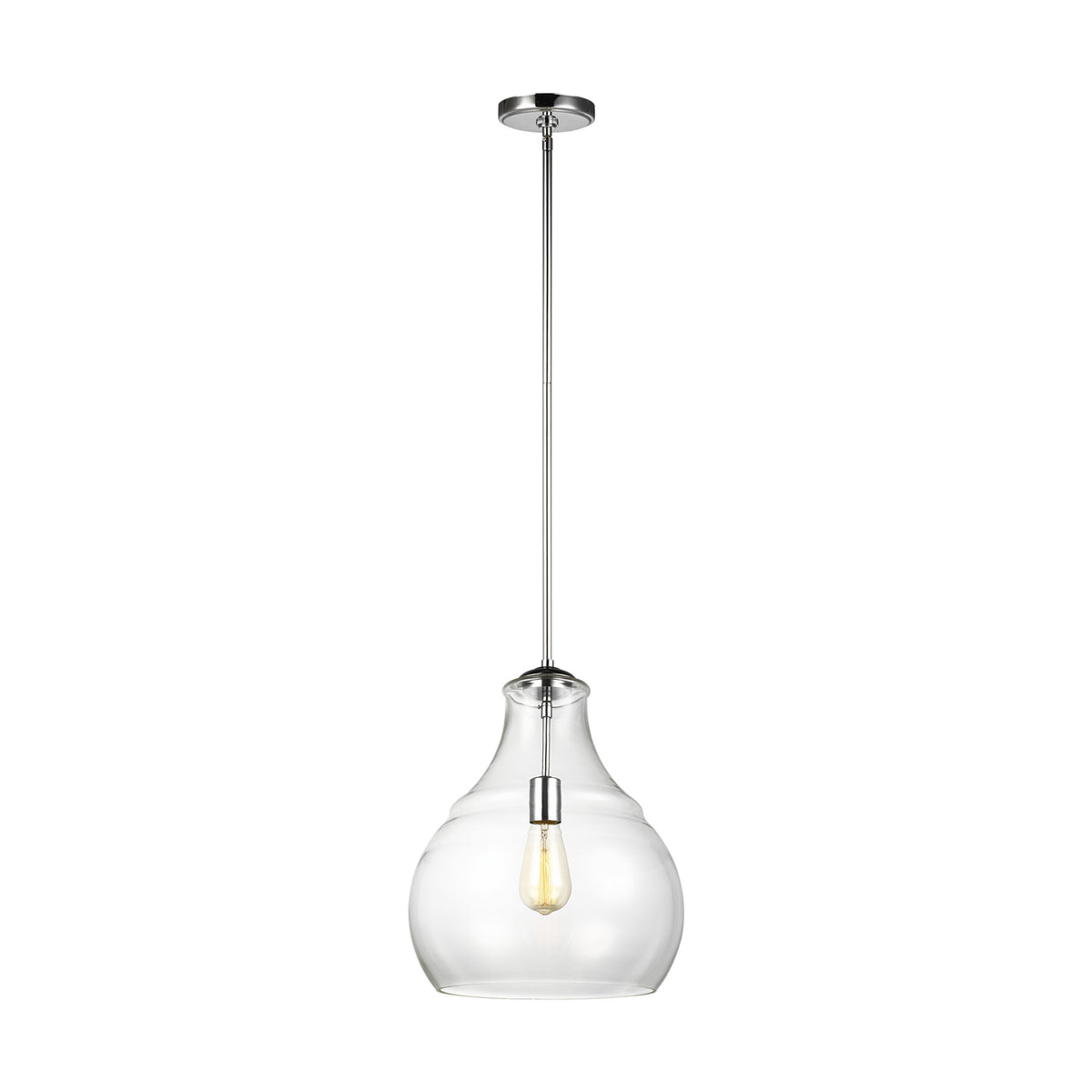 Visual Comfort Studio Canada - P1483CH - One Light Pendant - Zola - Chrome