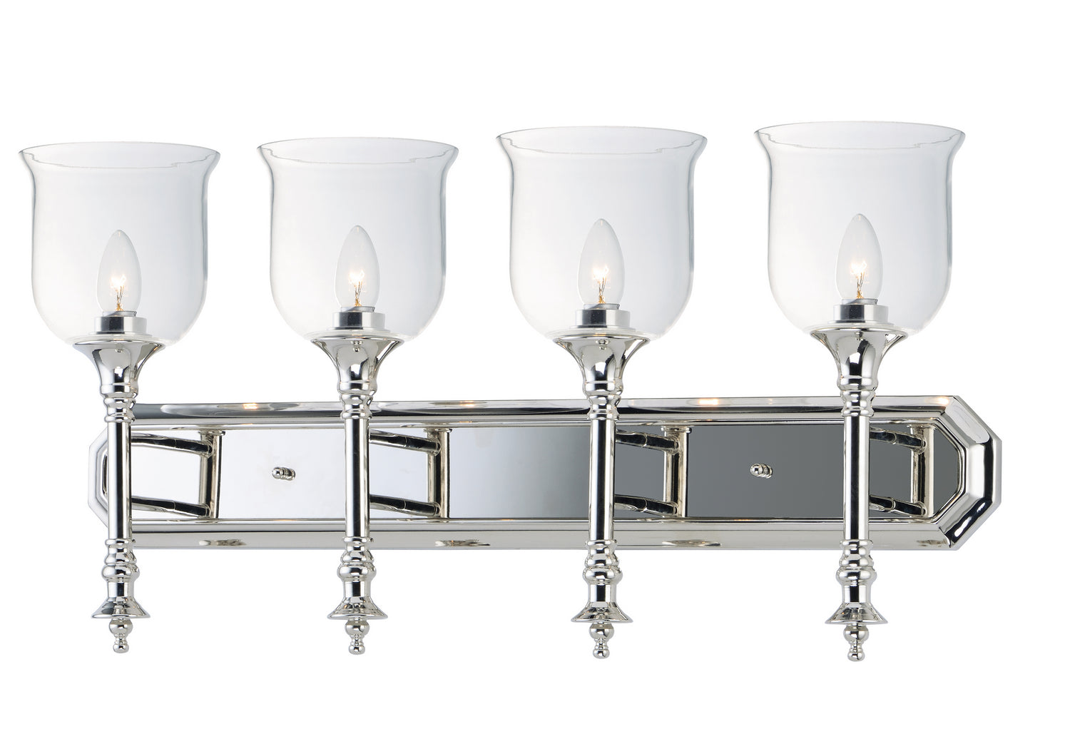 Meuble-lavabo Centennial de Maxim Lighting 20476CLPN en nickel poli