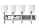 Maxim Lighting 20476CLPN Centennial Bath Vanity in Polished Nickel