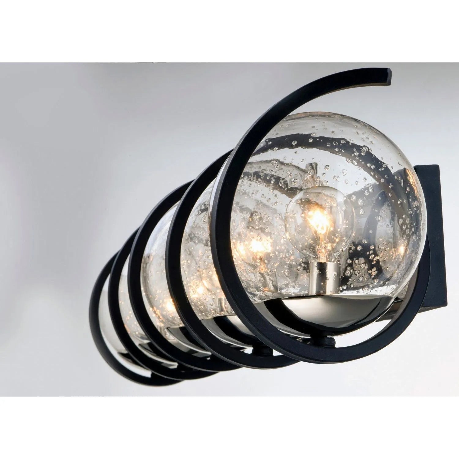 Maxim Lighting - Curlicue Bath Vanity - 35107CDBKPN | Montreal Lighting & Hardware