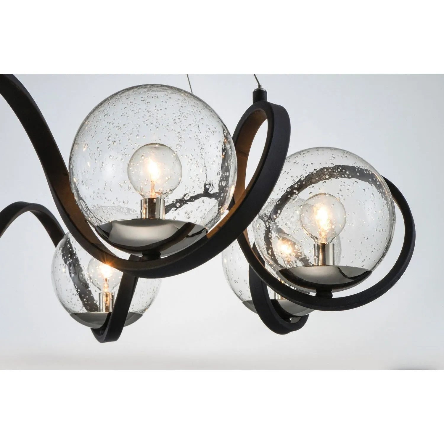 Maxim Lighting - Curlicue Pendant - 35108CDBKPN | Montreal Lighting & Hardware
