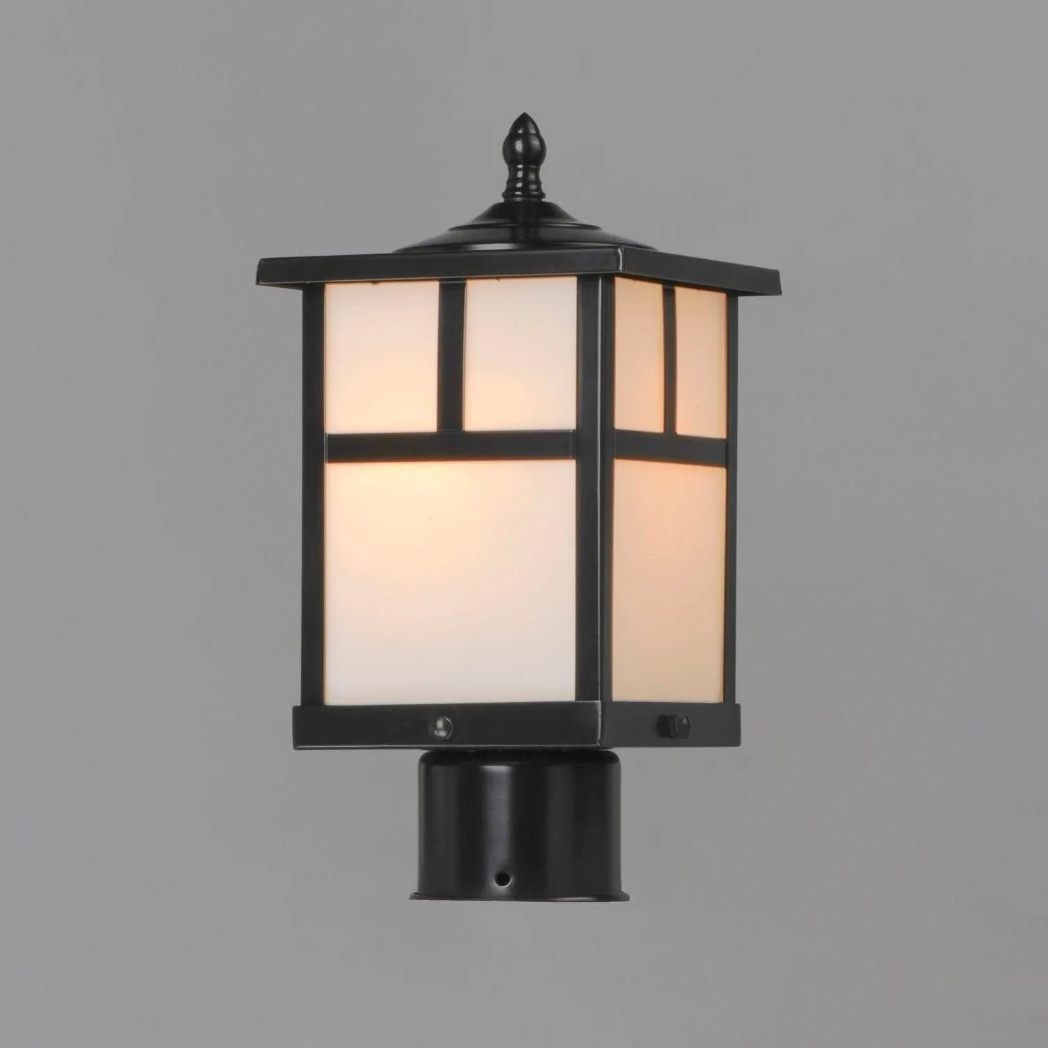 Maxim Lighting - Coldwater Outdoor Pole/Post Lantern - 4055HOBU | Montreal Lighting & Hardware
