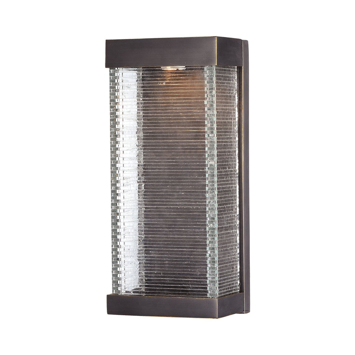 Maxim - 55226CLBZ - LED Outdoor Wall Sconce - Stackhouse VX - Bronze