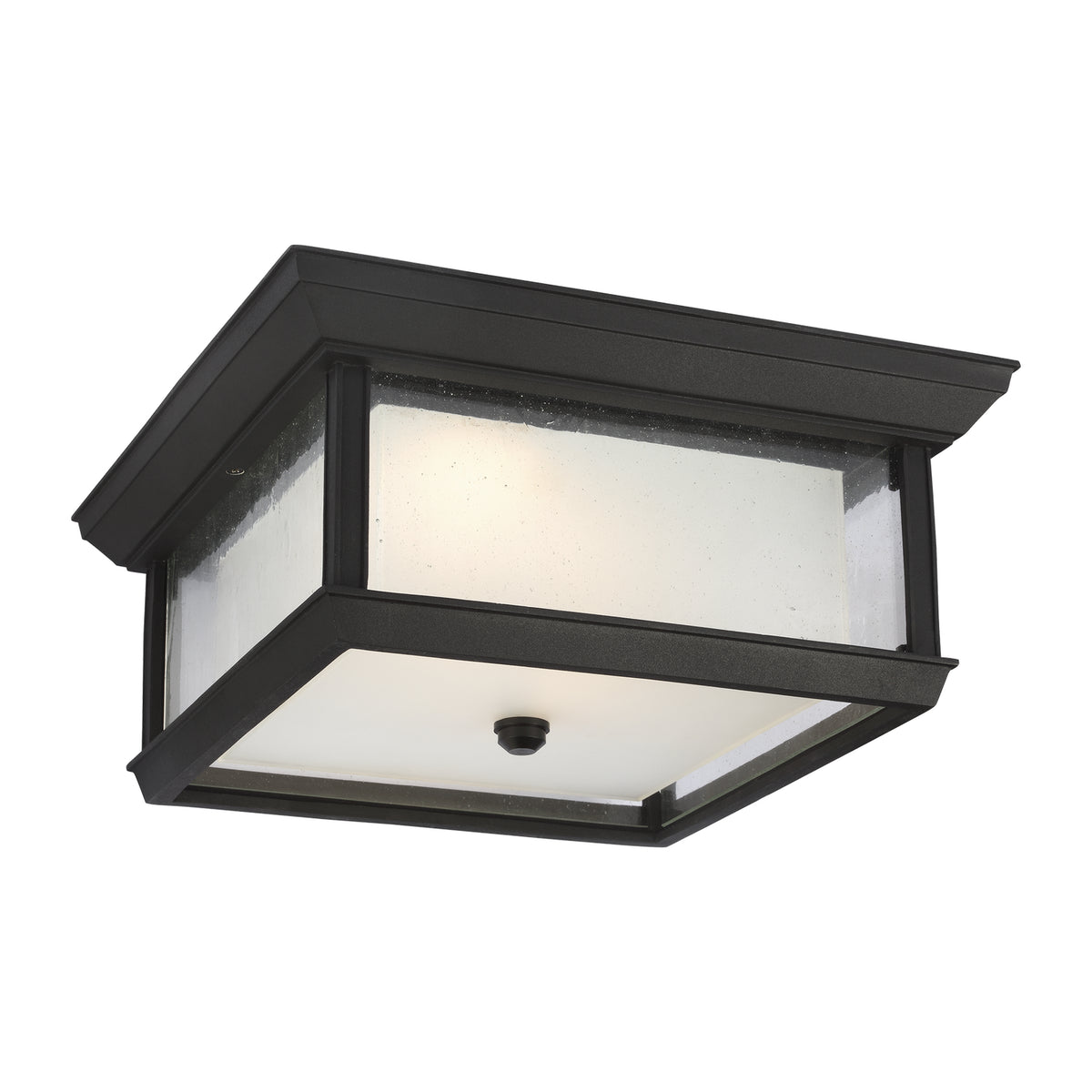 Visual Comfort Studio Canada - OL12813TXB-L1 - LED Outdoor Flush Mount - Mchenry - Textured Black