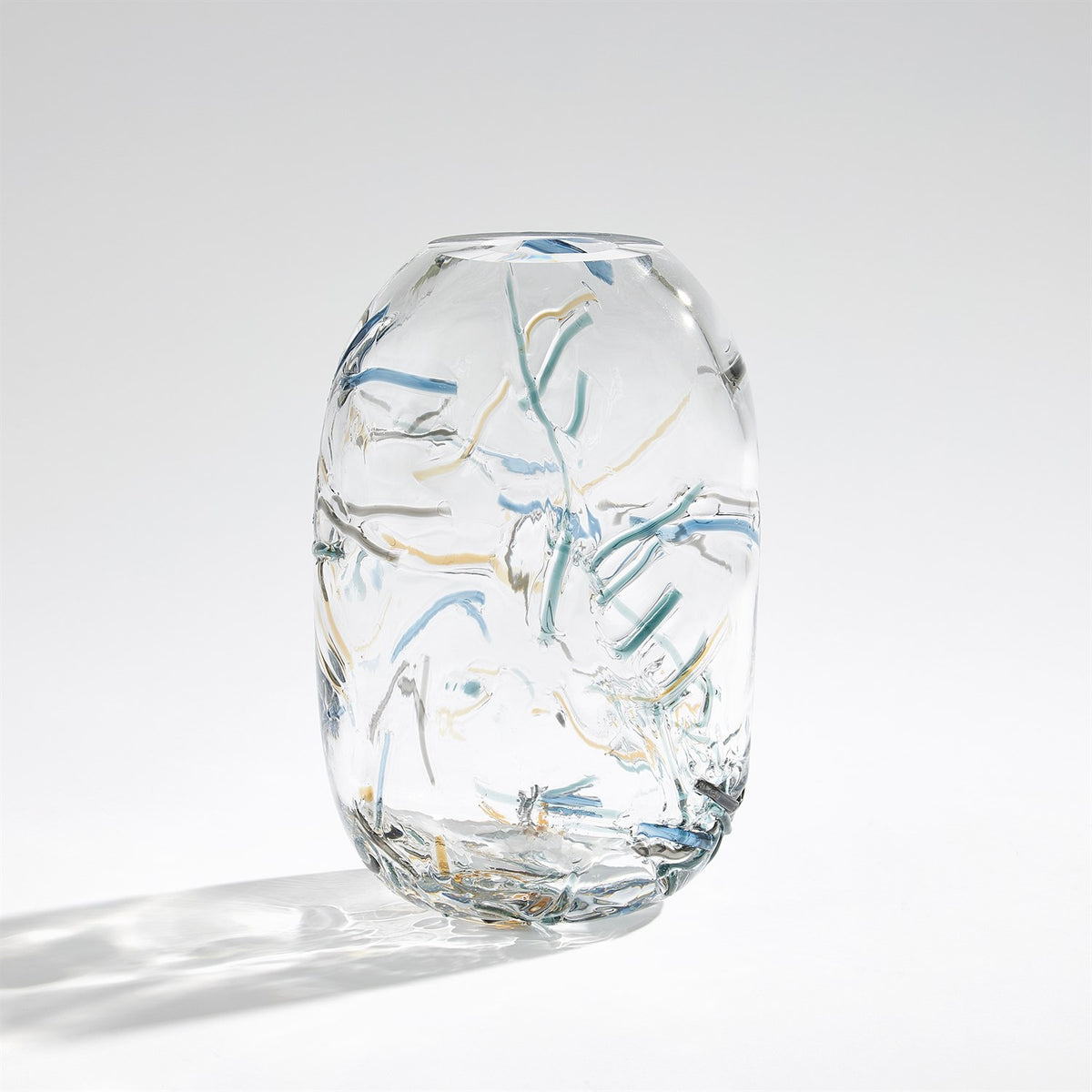 Confetti Glass Vases