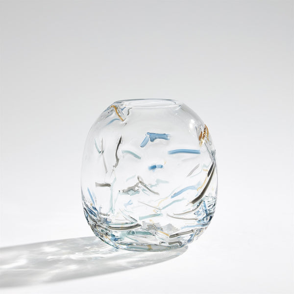 Confetti Glass Vases