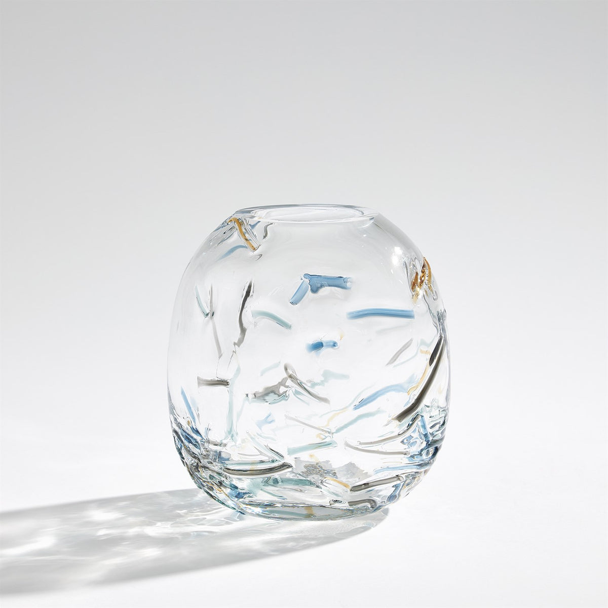 Confetti Glass Vases