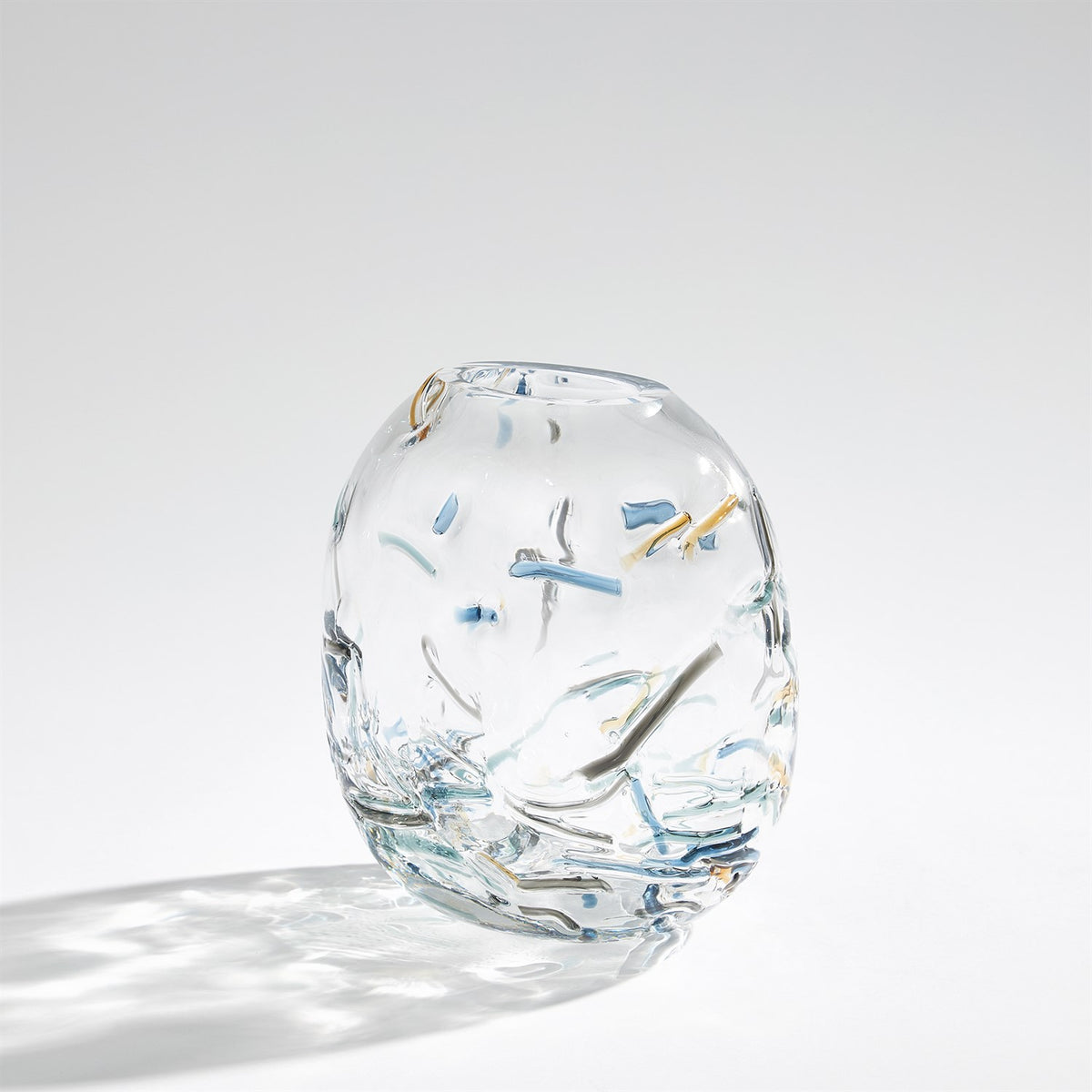 Confetti Glass Vases