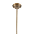 Crystorama - 3812-AG - 12 Lumières Suspendu - Zodiaque - Laiton vieilli
