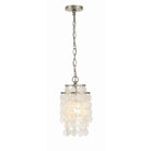 Crystorama - BRI-3000-SA - One Light Mini Chandelier - Brielle - Antique Silver