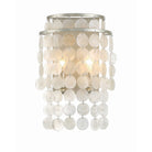 Crystorama - BRI-3002-SA - Two Light Wall Sconce - Brielle - Antique Silver