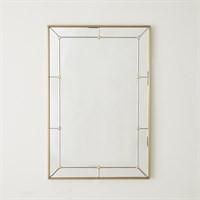 Miroir rectangulaire à clous