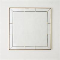 Square Stud Mirror