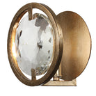 Crystorama - QUI-7621-DT - Une lampe Murale - Quincy - Crépuscule en détresse