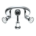 Eglo Canada - 202375A - Three Light Ceiling Track Light - Buzz - Chrome