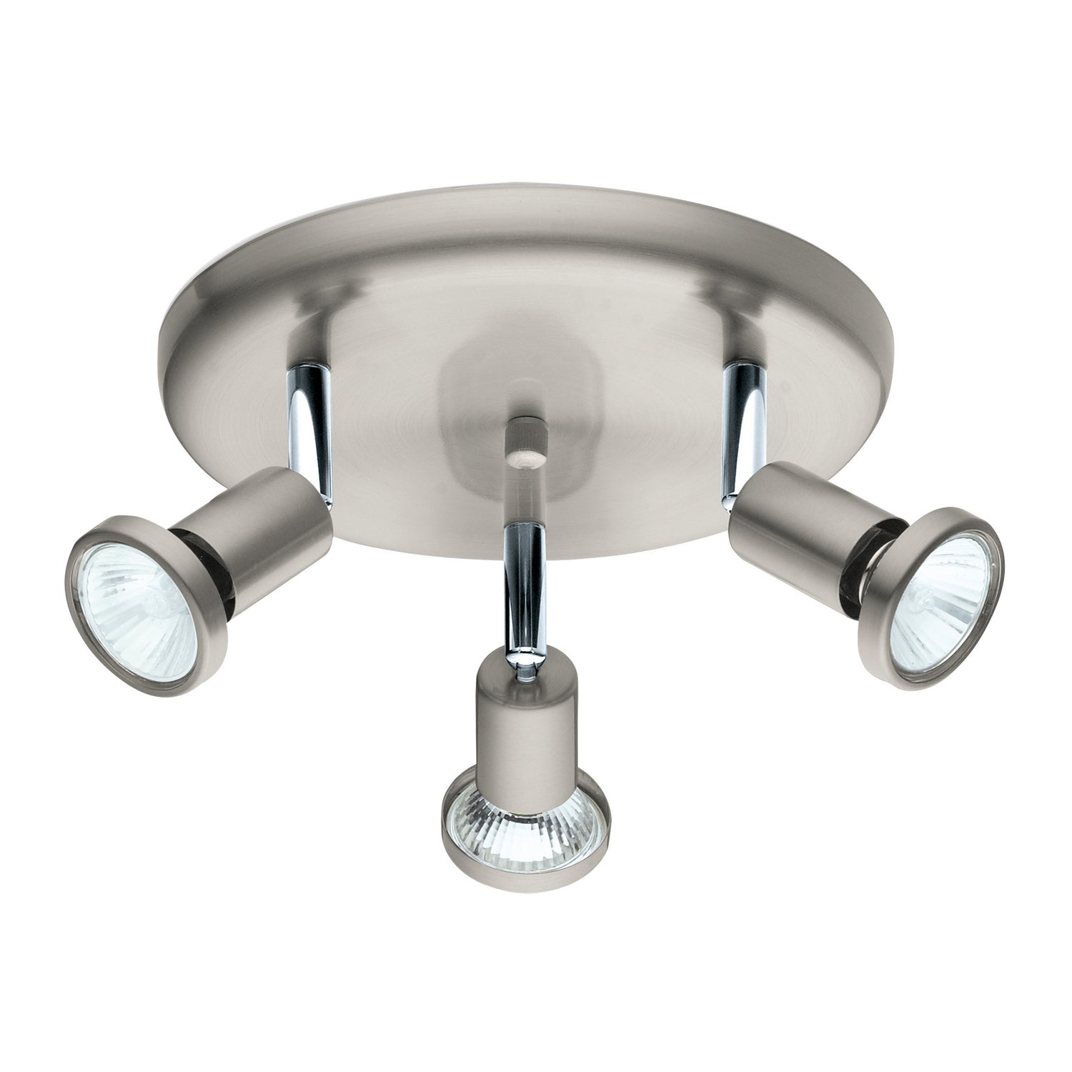 Eglo Canada - 202376A - Three Light Ceiling Track Light - Buzz - Matte Nickel