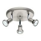 Eglo Canada - 202376A - Three Light Ceiling Track Light - Buzz - Matte Nickel
