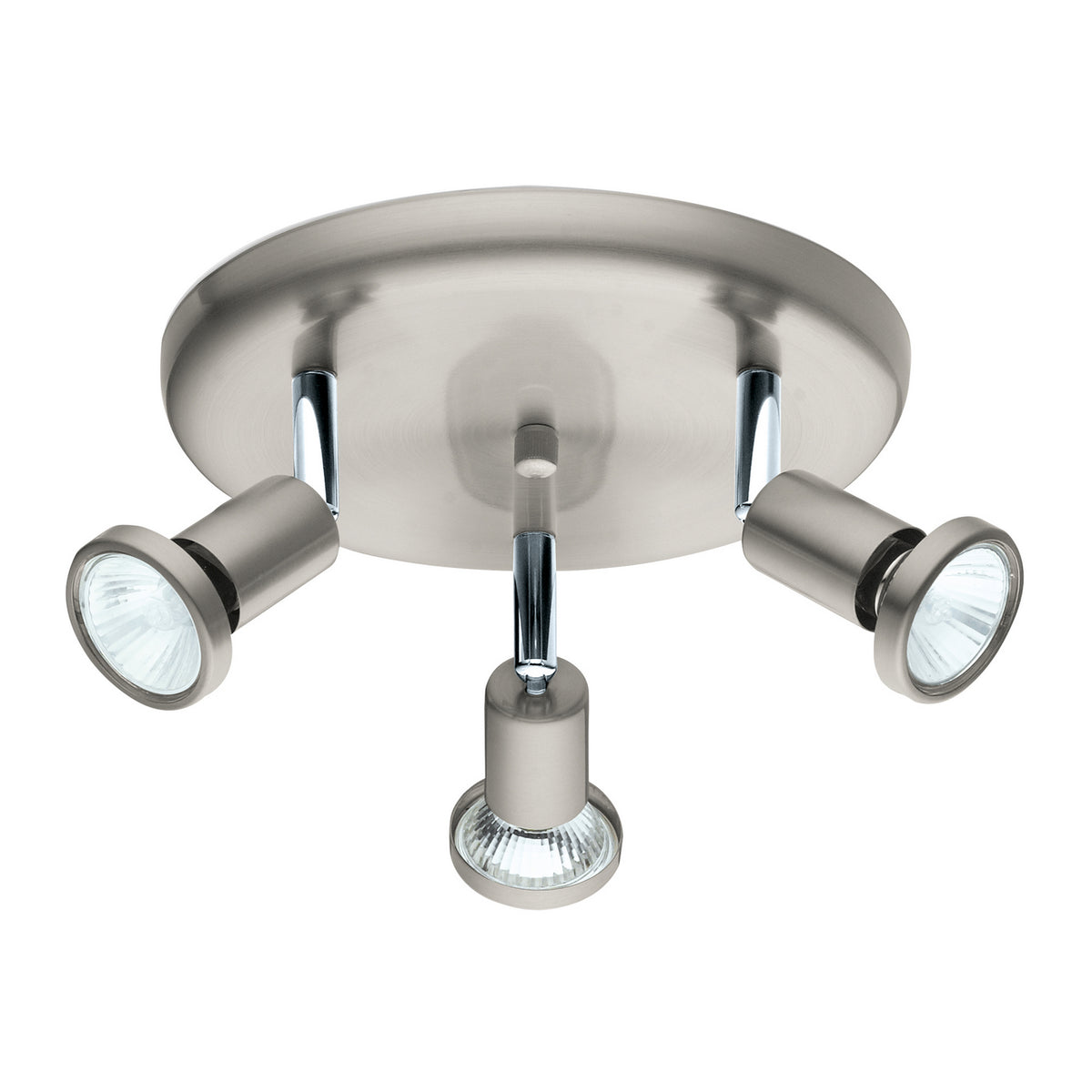 Eglo Canada - 202376A - Three Light Ceiling Track Light - Buzz - Matte Nickel