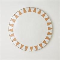 Miroir rond soleil