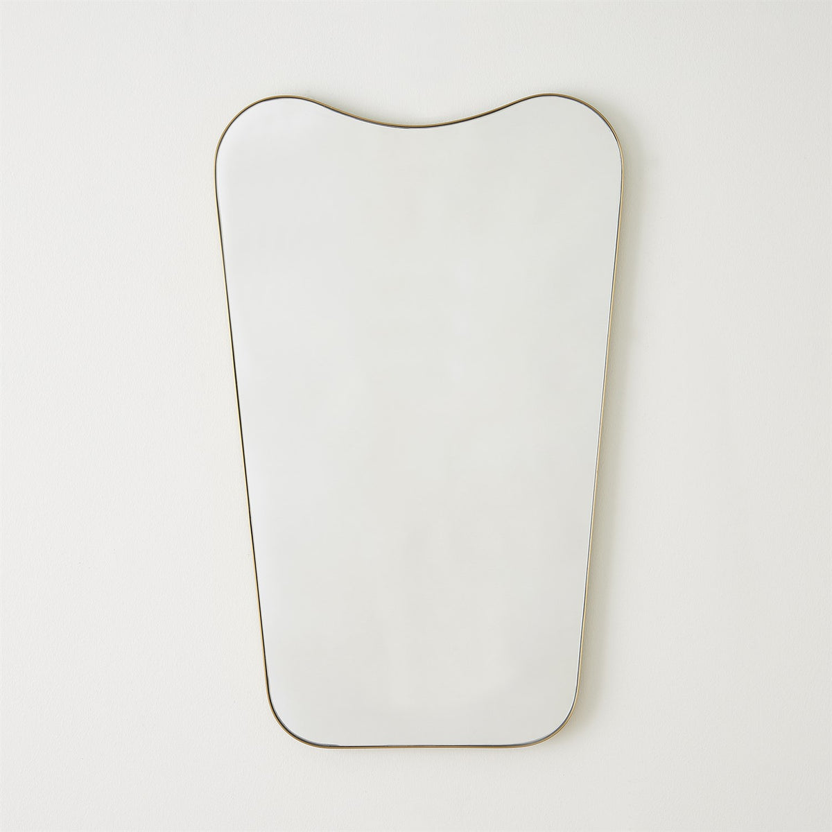 Miroir encadré organique