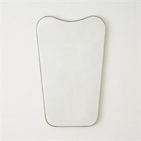 Miroir encadré organique