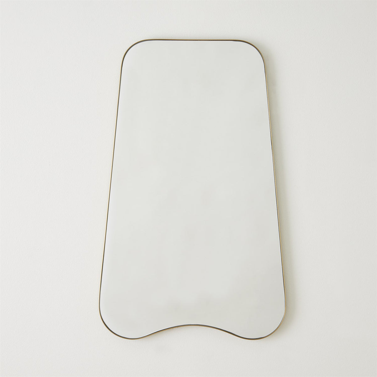 Miroir encadré organique