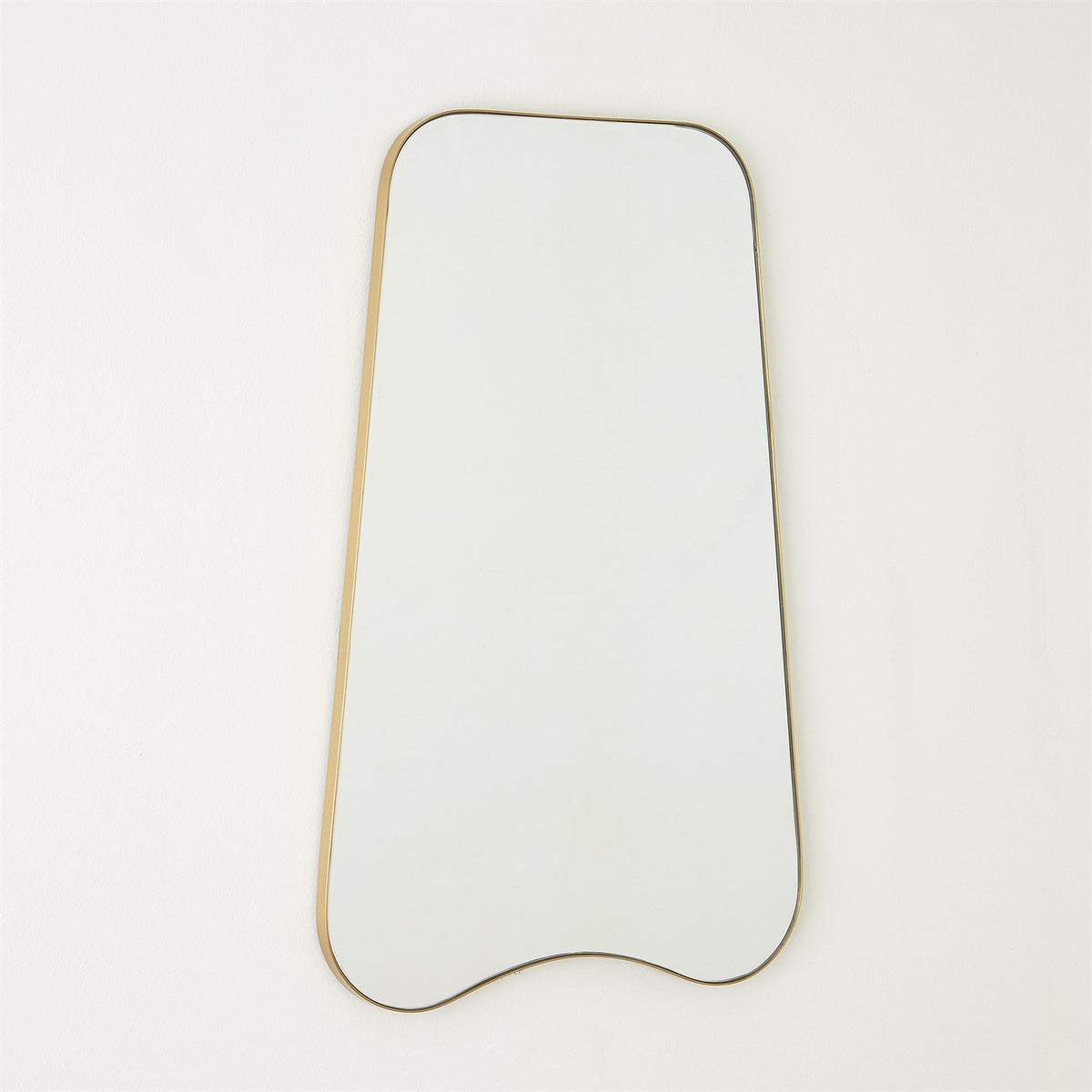 Miroir encadré organique